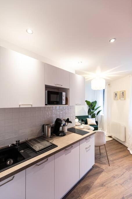 Le Refuge - Residence Hestia Saint-Etienne  Ngoại thất bức ảnh