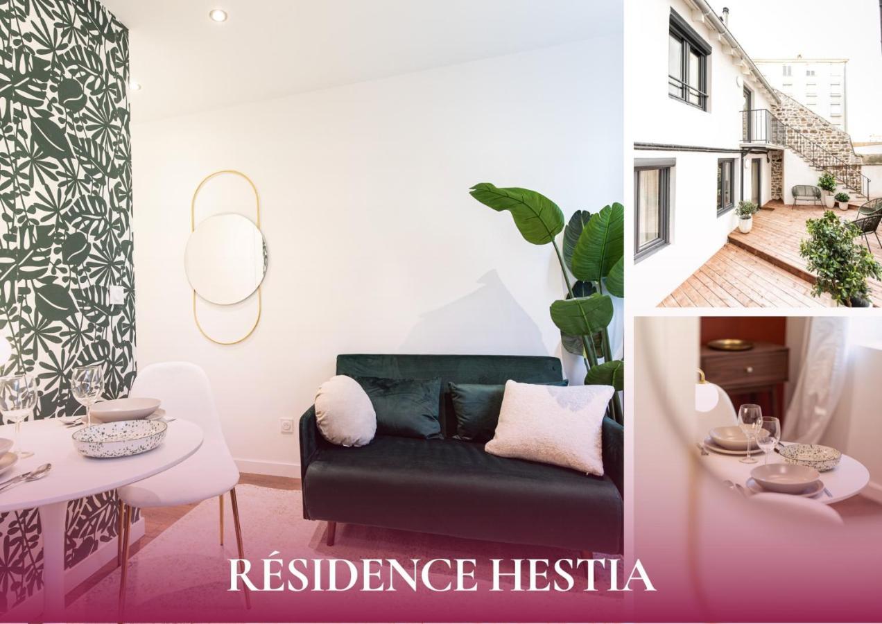 Le Refuge - Residence Hestia Saint-Etienne  Ngoại thất bức ảnh